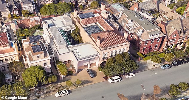 Laurene Powell Jobs, 60, just bought a piece of luxury in San Francisco's Pacific Heights neighborhood for $70 million, which she bought at a $30 million discount