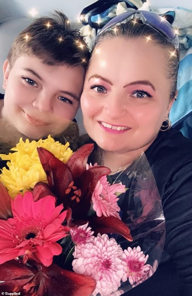 Treva's 45-year-old mother, Sharon Gauci, said her son was confused during their first visit to their family doctor, which alerted the doctor.