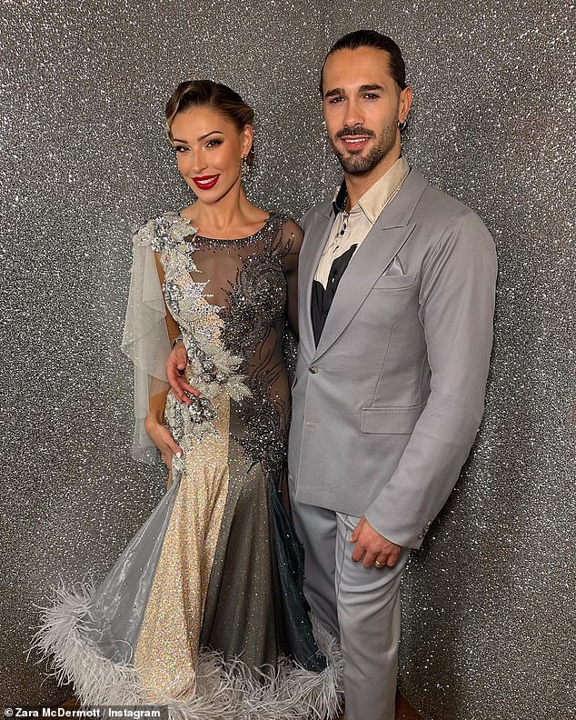 Now both Zara and Graziano, who made it through to week six in the BBC competition, have unfollowed each other on social media following the allegations