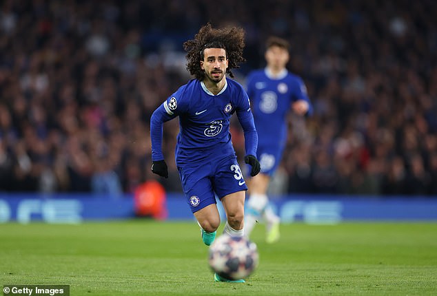 Cucurella has had some tough times in his two years at Chelsea since joining from Brighton