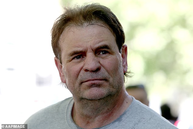 CFMEU chief John Setka stepped down as chairman on Friday