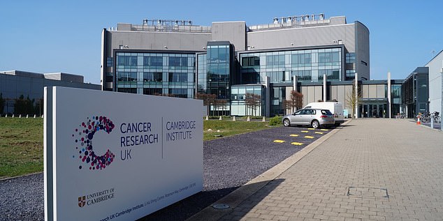 The biggest concerns are that treatments won't work or that the side effects will be terrible, as well as the impact on someone's family, the poll found. Pictured: Cancer Research UK Cambridge Centre