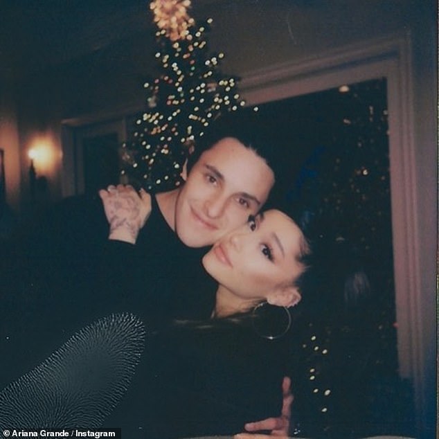 After just a year of dating, the ex-couple got engaged in December 2020 and married in May 2021; Ariana and Dalton seen in 2022