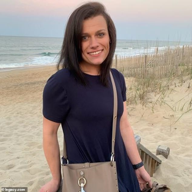 Betz, who lived in North Carolina, was reported missing by her family in June and was found nearly 1,000 miles (1,600 kilometers) from her home in the company of a group of people she barely knew.