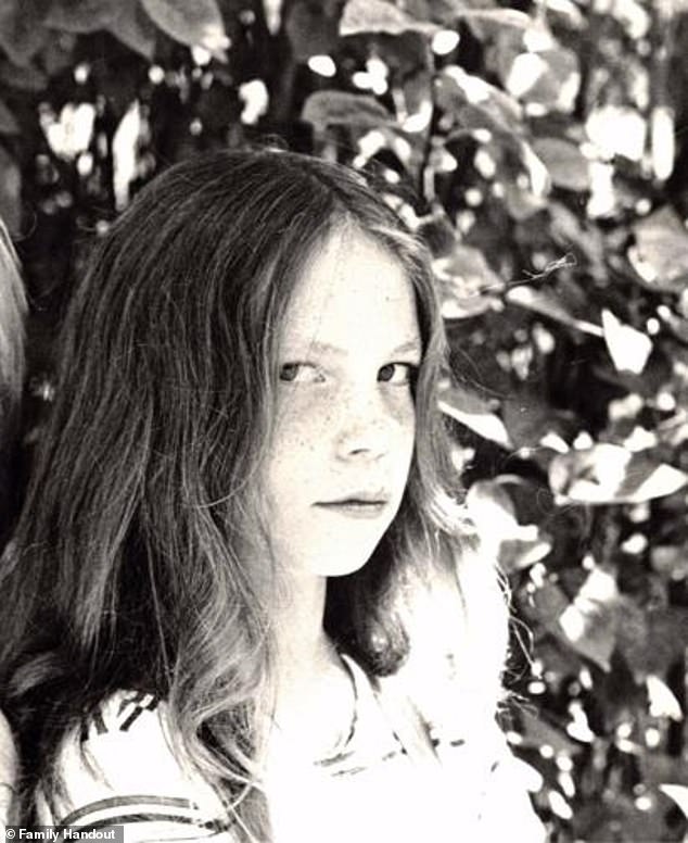 Skinner, pictured as a child, wrote that Fremlin began sexually abusing her in 1976, when she was nine and he was in his 50s.