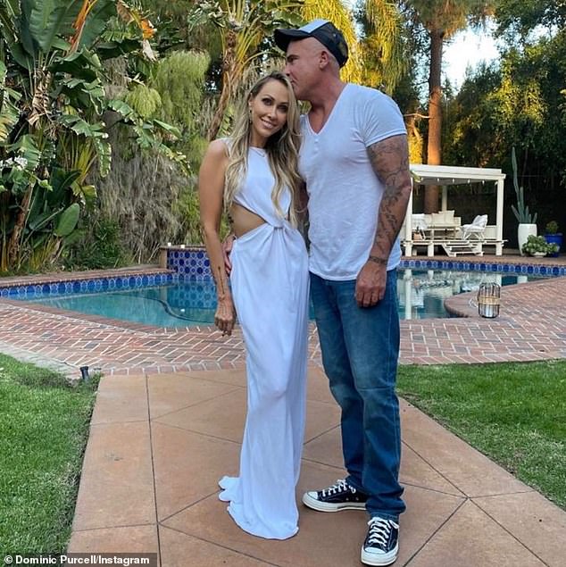 Dominic started dating Tish Cyrus, 57, (left) in July 2022 — just three months after she split from Billy Ray Cyrus