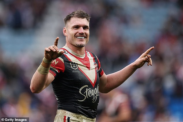 The Roosters attempted to sign David Fifita and said Crichton could look elsewhere, before re-signing him after his huge turnaround in form