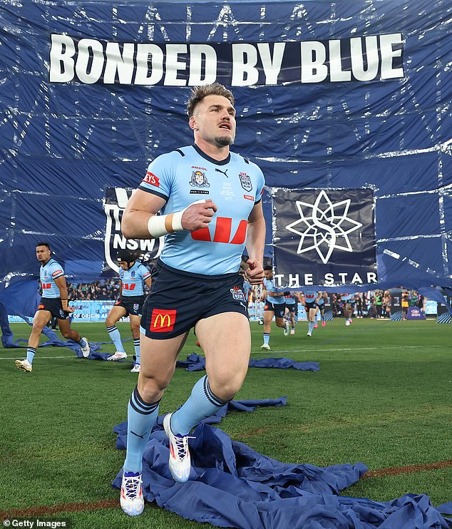 Crichton will play a major role for New South Wales in Wednesday night's Origin deciding match