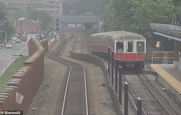 Surveillance footage of the suspects has been released, along with details of the attack that took place last month on a Red Line train between Downtown Crossing and Quincy Center