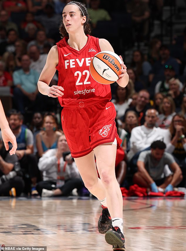 Clark scored 17 points against Minnesota, helping the Fever win eight of their last 12 games