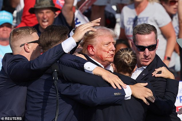 Thomas Matthew Crooks, the 20-year-old would-be assassin who shot Donald Trump, opened fire on the former president with an AR-style rifle from a rooftop 450 feet from the rally stage in Butler, Pennsylvania, on Saturday at 6:15 p.m.