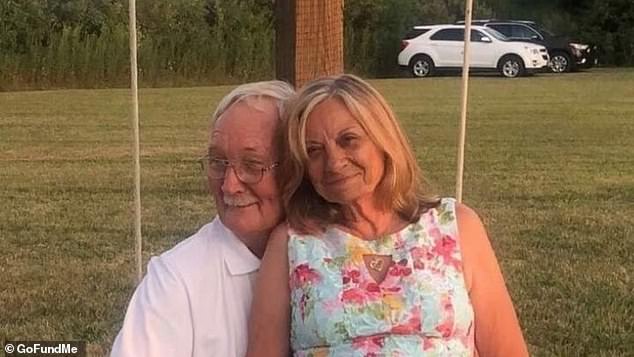 A Gofundme appeal has been started to help the couple who have been married for 50 years