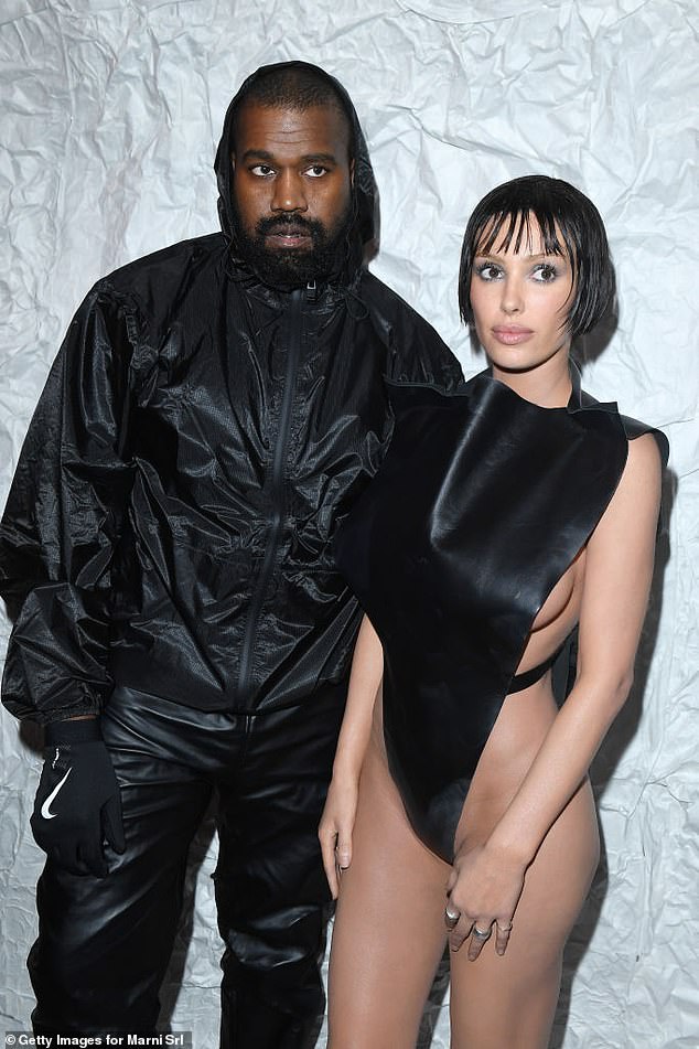 Kanye married Yeezy architect Bianca in January 2023 in what was considered a non-legal wedding as it appeared they had not filed for a marriage license