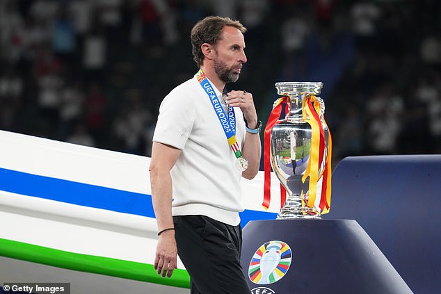 Southgate insisted he did not want to think about his future so soon after the last game.