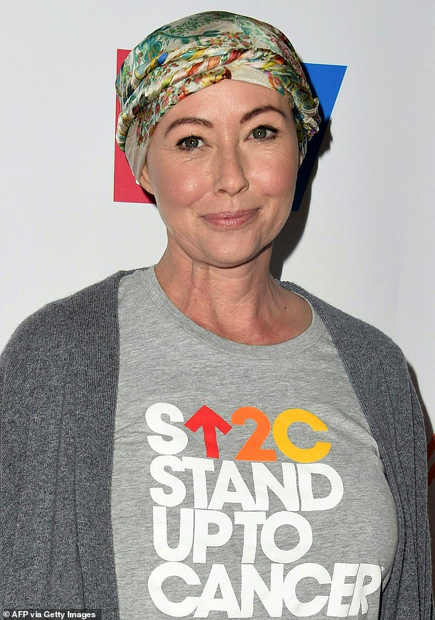 The actress, who appeared at a Stand Up To Cancer event in Los Angeles in September 2016, died Saturday at the age of 53 after a long battle with cancer.