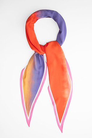 Orange and purple, £15.99, zara.com