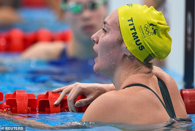 The Australian swimming legend gave it his all, mentally and physically, at the Tokyo Olympics