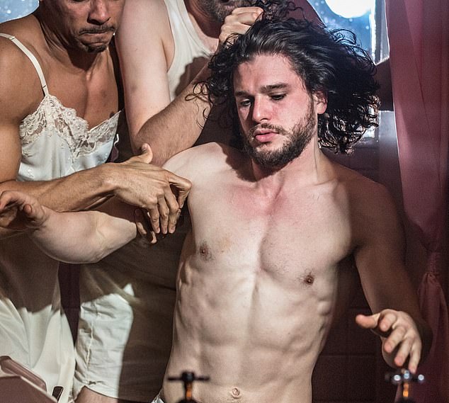 Washington stars opposite Game Of Thrones' Kit Harington, whose role as her white partner Jim includes a graphic nude scene