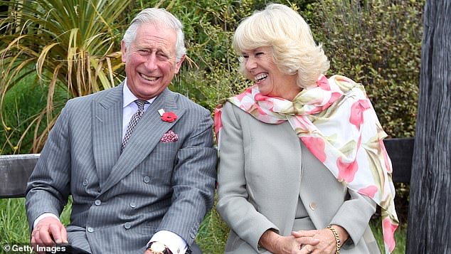 Charles and Camilla during their visit to Orokonui Ecosanctuary on November 5, 2015