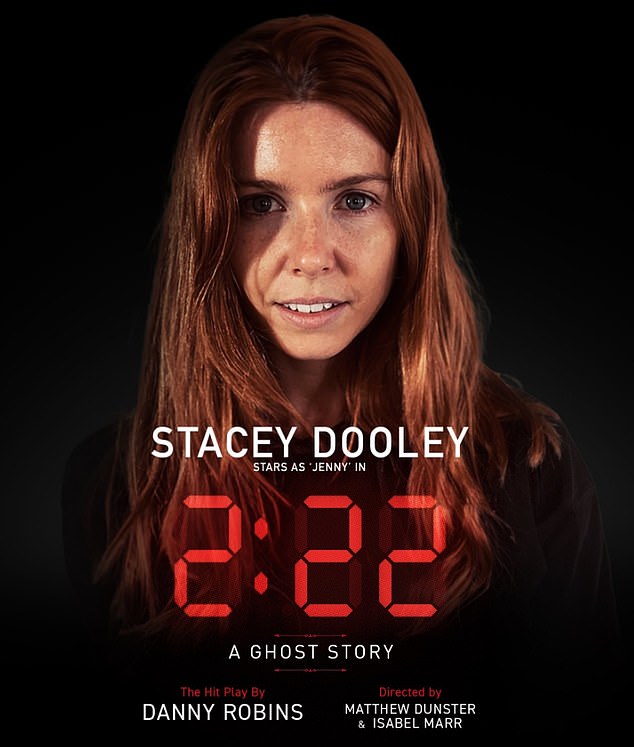 Stacey made her West End debut as Jenny in the award-winning play, 2:22 Ghost Story