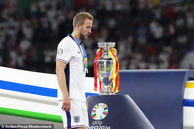 Harry Kane was given a meagre 3/10 rating after another ineffective performance against Spain