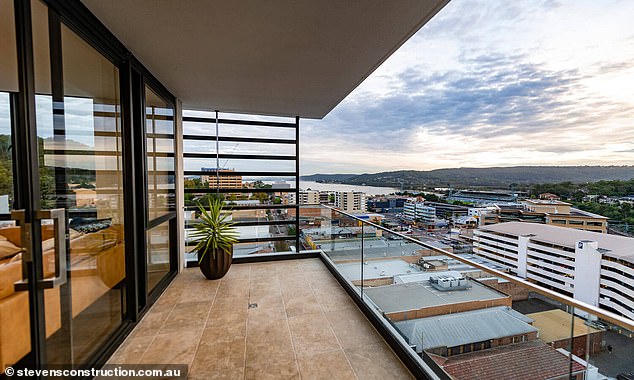 The Erina-based company last year built the $35 million, 14-storey Bonython Tower complex in central Gosford for the John Singleton Group