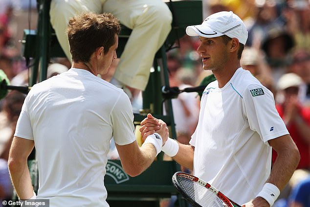 Murray's 2014 win over Slovenia's Blaz Rola (pictured) was his biggest Wimbledon win and the shortest Wimbledon singles match he ever played