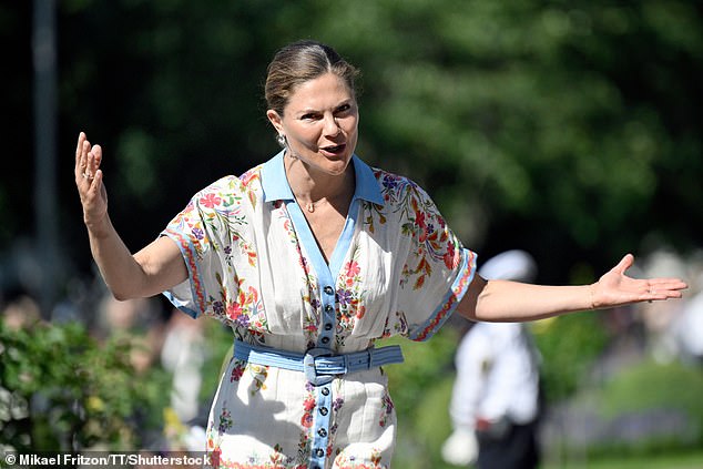 The Crown Princess, who turns 47, gave a speech as she kicked off her festivities