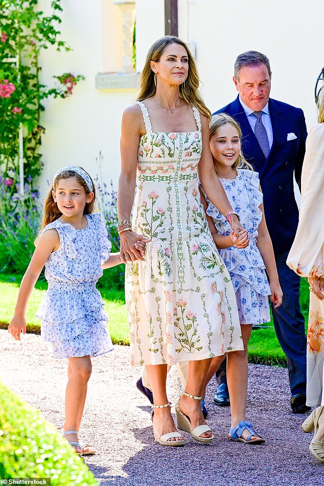 Princess Madeleine, Princess Leonore and Princess Adrienne all matched Victoria with their summer looks