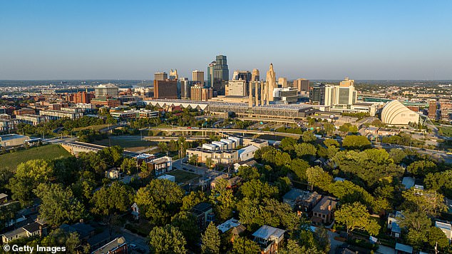 In Kansas City (pictured), 20.1 percent of homes purchased in the first quarter of 2024 were bought by investors