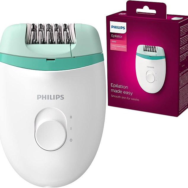 The Philips Satinelle Essential Epilator (£24.99, amazon.co.uk)