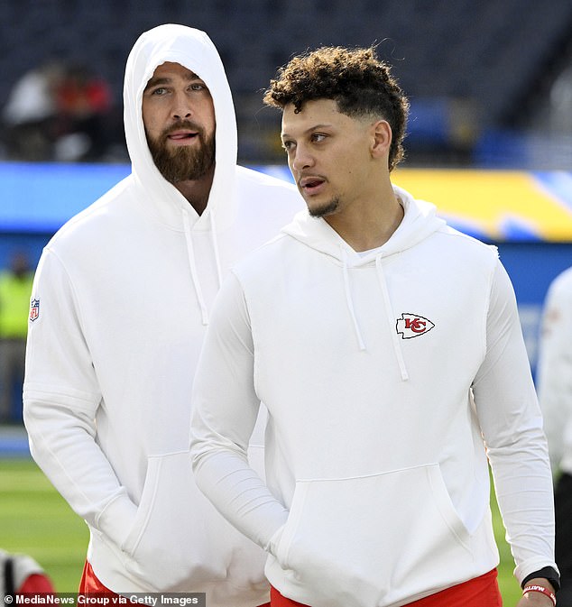 Mahomes and Kelce have combined for 71 touchdowns in 111 games