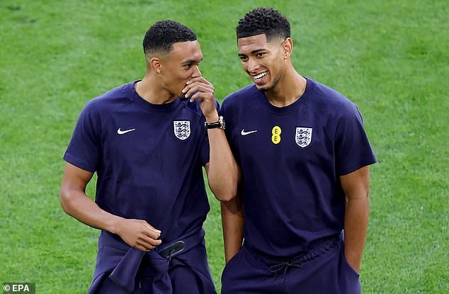 Bellingham is friends with Trent Alexander-Arnold, but otherwise has no close ties with his teammates.