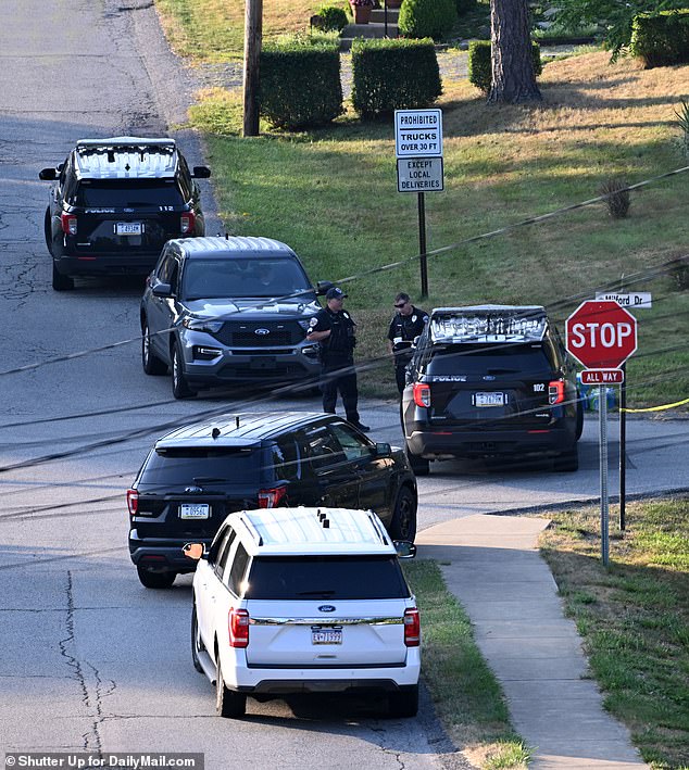 Authorities found explosive materials in Crooks' vehicle and family home. Members of the Bethel Park community where Crooks is believed to have lived with his parents were swarmed by police and the Secret Service early Sunday morning