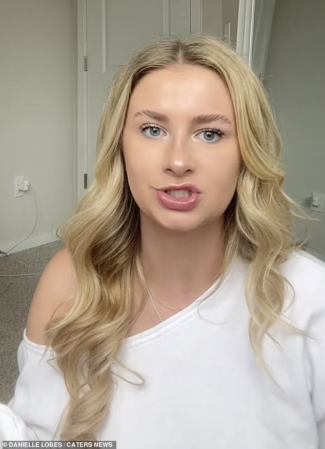 Danielle shared her bad experience on TikTok, saying she had a negative feeling when she arrived at the woman's house