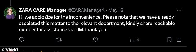 Scammers respond to customer complaints and ask them to send their number via DM. Once they have your number, the scammers will try to get more sensitive information