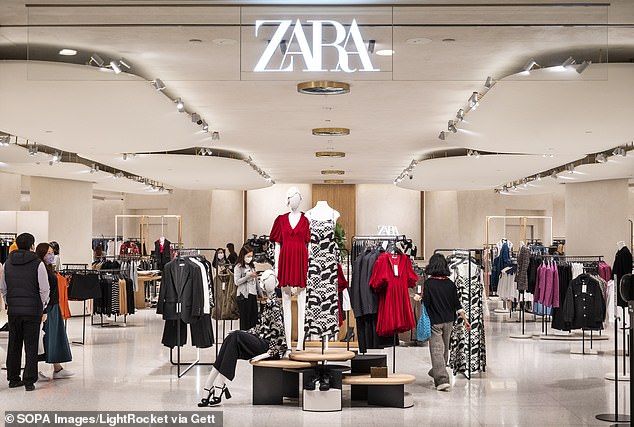 Zara says it tries to remove fake accounts as soon as they are discovered, but customers should still be wary of impersonators