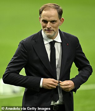 Thomas Tuchel was previously manager of top clubs such as Bayern Munich, PSG, Chelsea and Borussia Dortmund