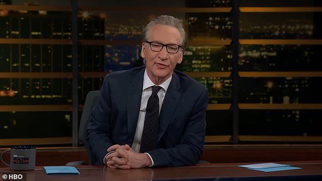 Maher has long criticized Trump for his positions and policies.