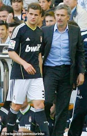 Defender Nacho Fernandez rose through the ranks at Madrid before winning the team's 15th Champions League trophy as captain in June