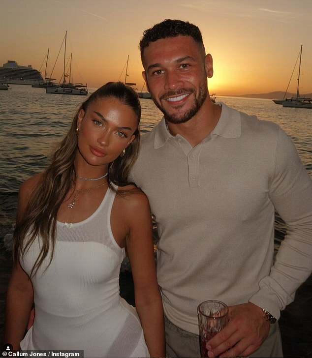 Callum made his romance with model Myna official on Instagram last week, after they made their first public appearance together at the Magnum Pleasure Pass party on Thursday