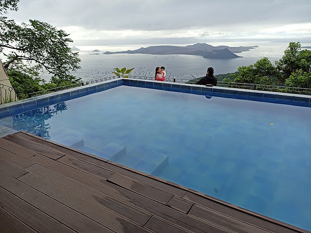 David Fisk and Lucita Cortez were nearing the end of their annual vacation in the Philippines when they toured Taal Lake and then spent the night at the hotel (above) where they were murdered.