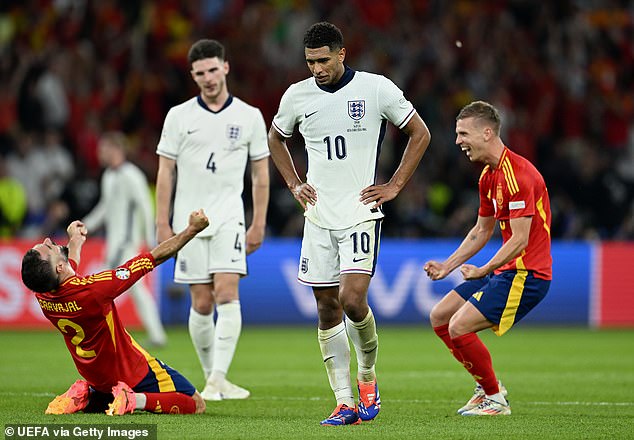 England were left heartbroken again after losing in the final of Euro 2024, when they had come so close to winning their first major title since 1966