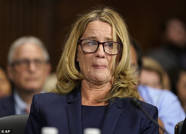 Christine Blasey Ford alleged that Supreme Court Justice Brett Kavanaugh attempted to sexually assault her in high school after he was confirmed last year