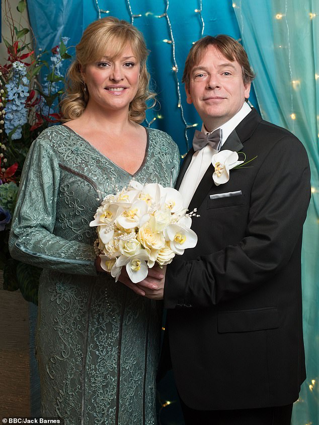 Last week Jane shocked Cindy (Michelle Collins) and Ian Beale (Adam Woodyatt) when she unexpectedly returned to the square (Jane and Ian pictured)