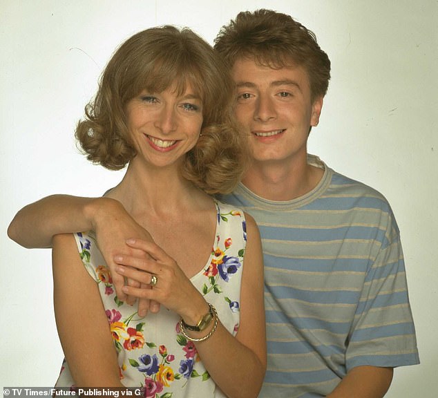 Iconic actress Helen, 73, recently announced she's retiring from the cobbles for good after 50 years, and show bosses are doing everything they can to make amends (Helen and Sean pictured in 1989)