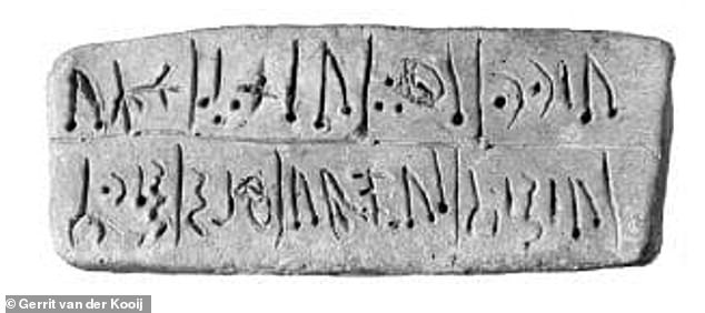 Tablet 1440 is one of the first to be found in 1964. Scholars believe it refers to sacrifices and prophetic research