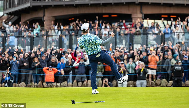 The Scot stunned the galleries at The Renaissance Club, but can he do it again at Royal Troon?