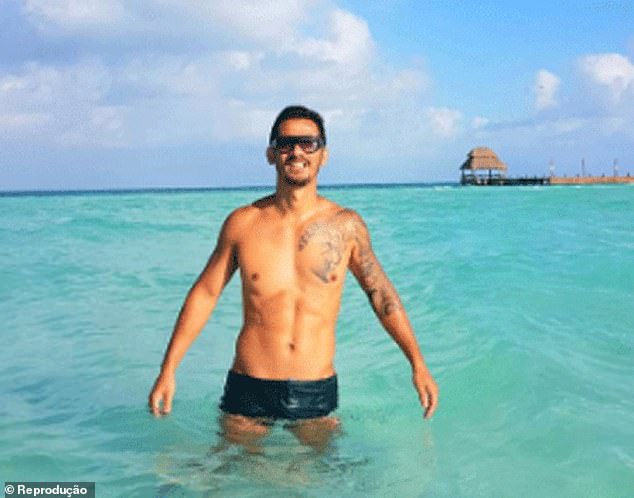 Brazilian influencer Vitor Vieira is known for his soccer tricks. Now authorities are looking for him after he ran over a groom who was walking his bride with his vehicle, less than two hours after they got married in Rio de Janeiro on Saturday.