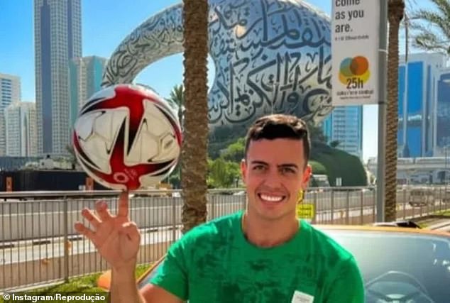 Brazilian authorities are searching for influencer Vitor Vieira, who left the scene of an accident in which Fábio Tashiro was killed after hitting him and leaving his body on the road.